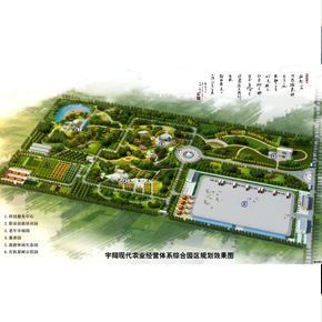 鄭州最優(yōu) 宇翔限定農(nóng)業(yè)經(jīng)營(yíng)體系綜合園區(qū)規(guī)劃效果圖