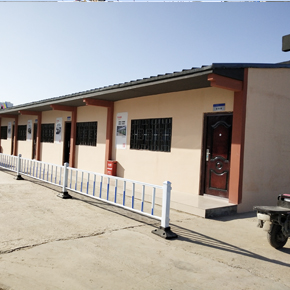 中鐵配套 工區(qū)辦公樓裝修設計 工地標準化