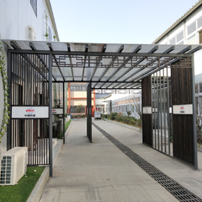 中鐵配套 工區(qū)中式連廊設計施工 工地標準化