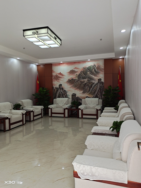 中鐵配置 中鐵七局項(xiàng)目部施工效果